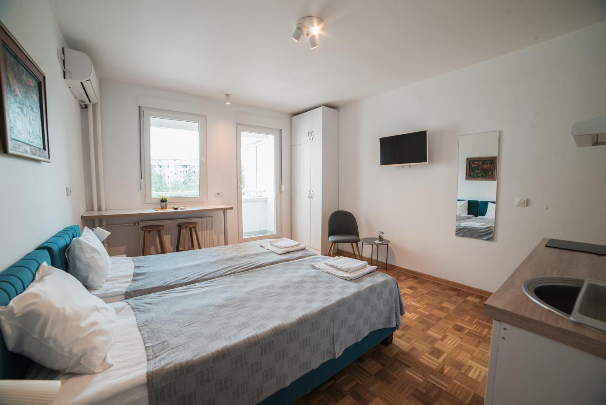 Arena East Apartment Belgrade Luaran gambar